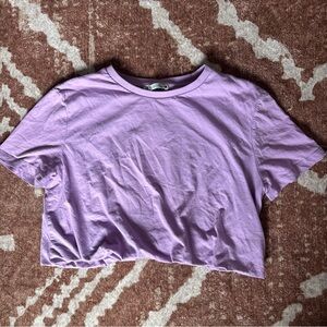 Zara Lilac Women's Crop Top